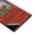 Haiti Flag Dark Wood Galaxy Note 10 Skin